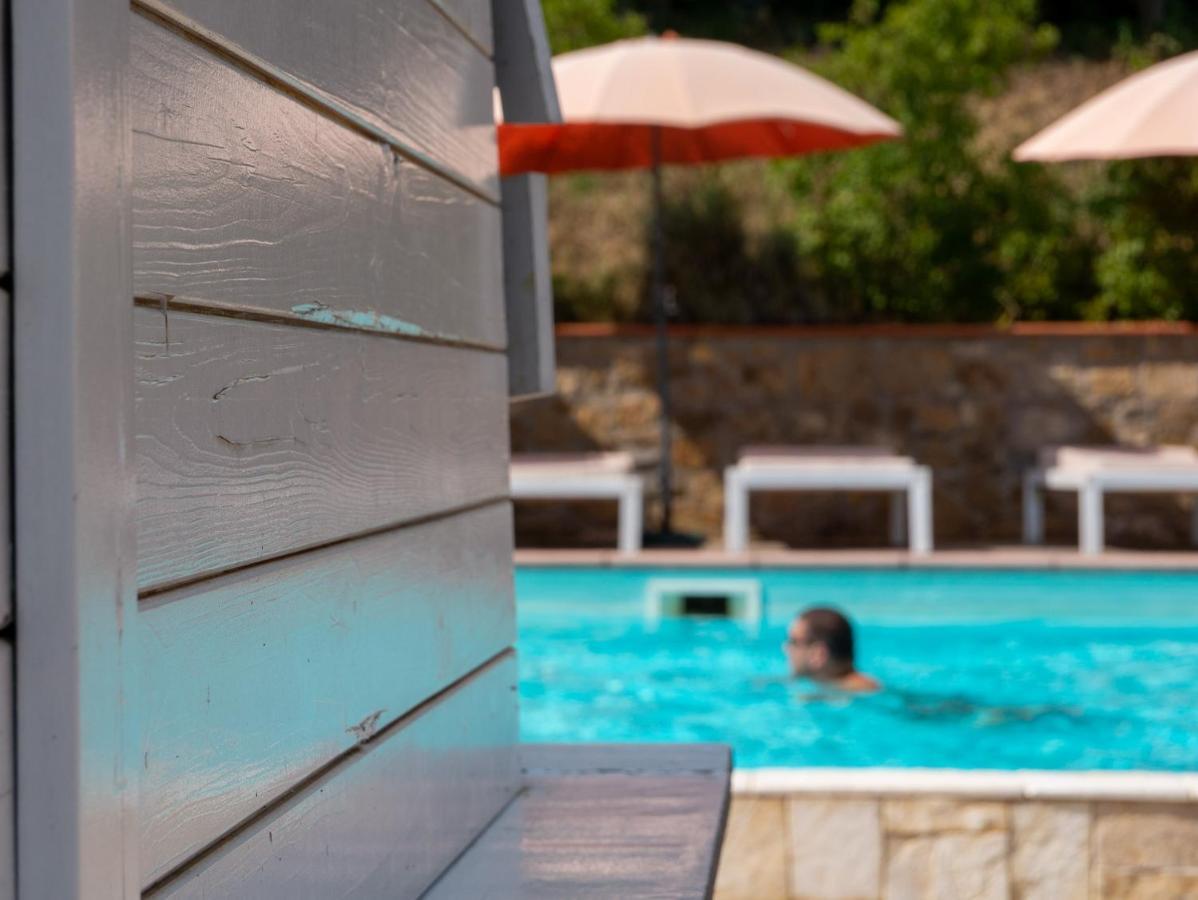 Hotel Villa San Giorgio Поджибонси Экстерьер фото