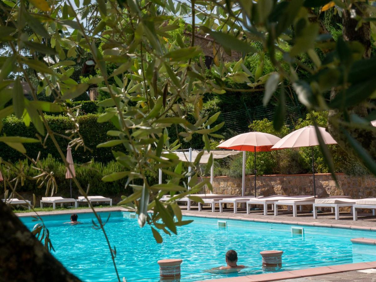 Hotel Villa San Giorgio Поджибонси Экстерьер фото