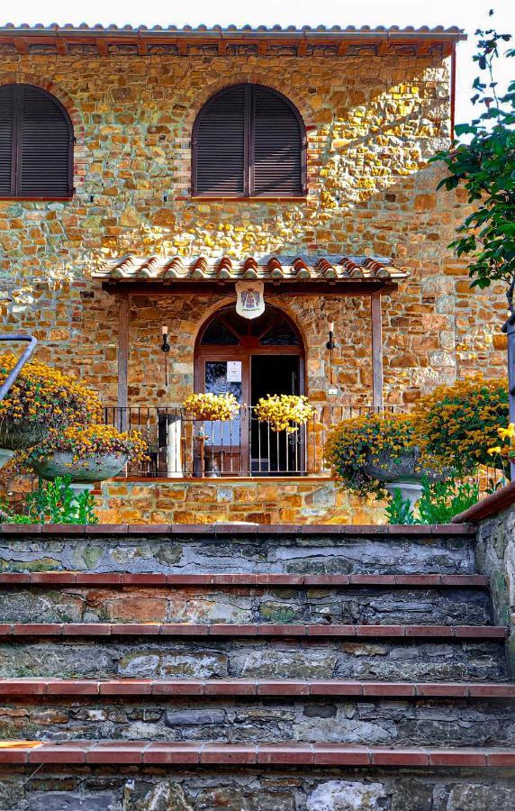 Hotel Villa San Giorgio Поджибонси Экстерьер фото