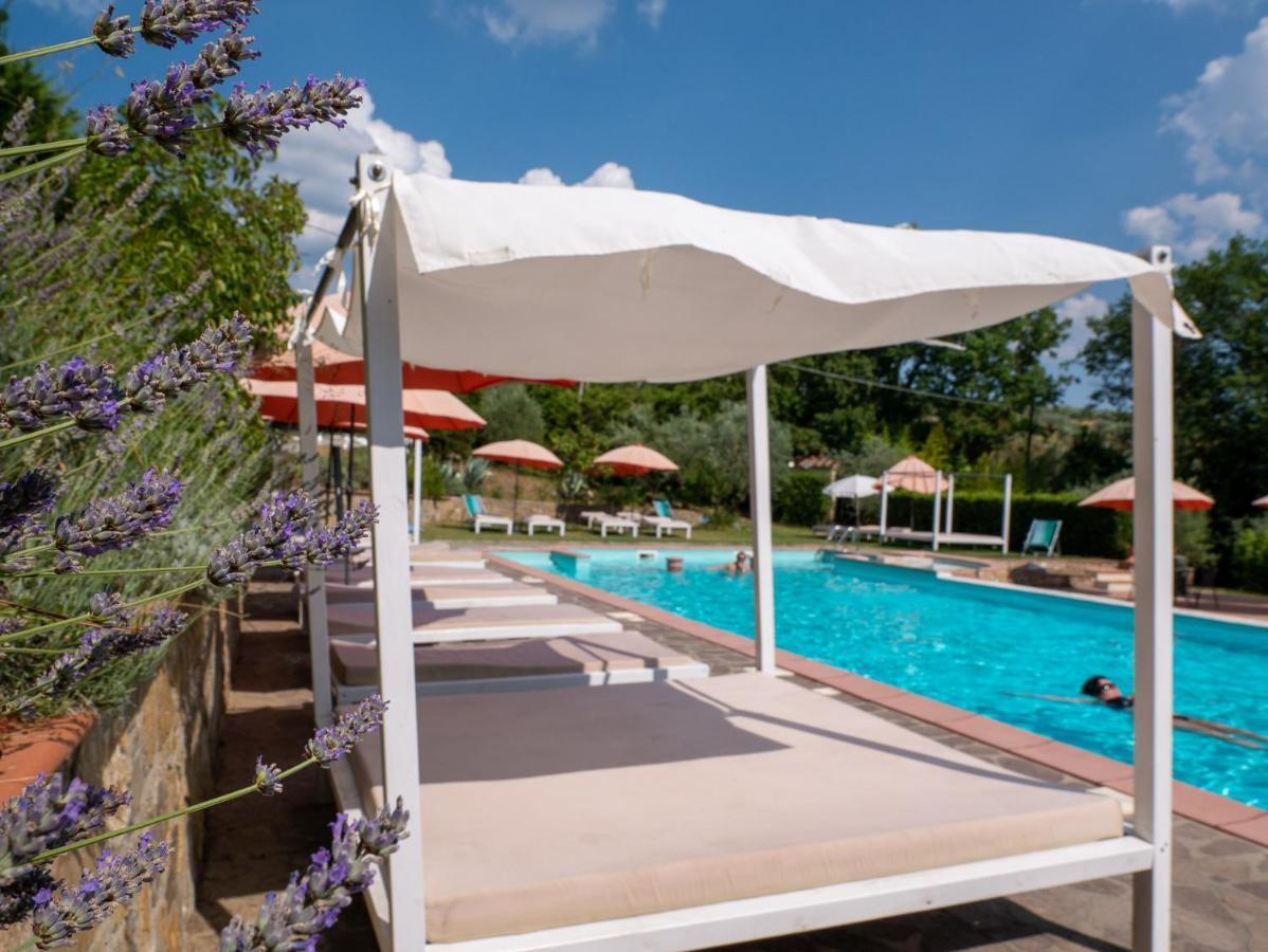 Hotel Villa San Giorgio Поджибонси Экстерьер фото