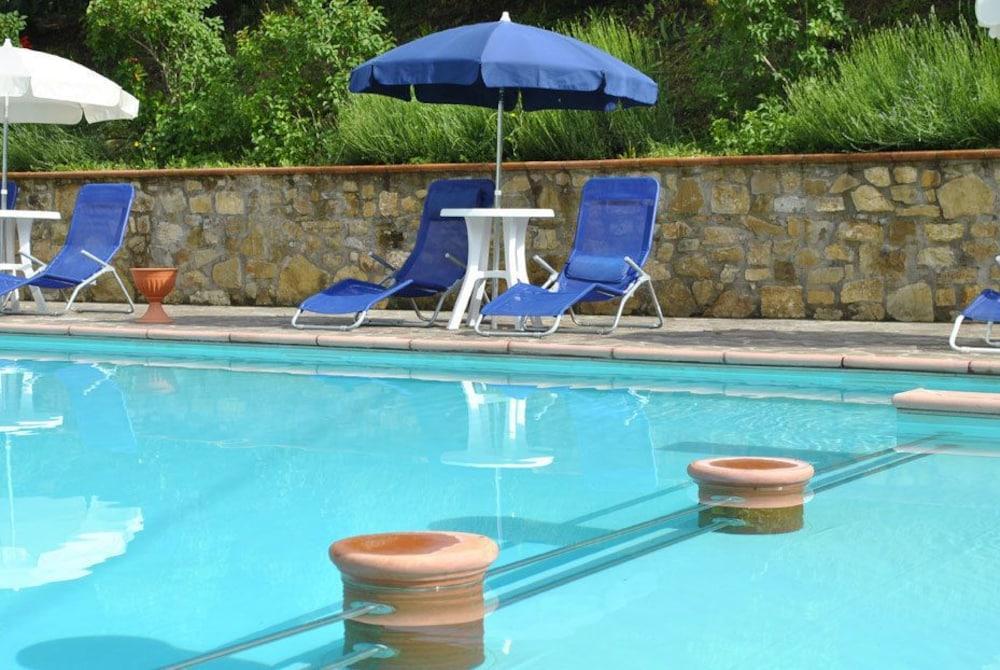 Hotel Villa San Giorgio Поджибонси Экстерьер фото