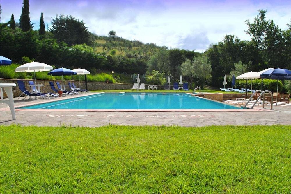 Hotel Villa San Giorgio Поджибонси Экстерьер фото