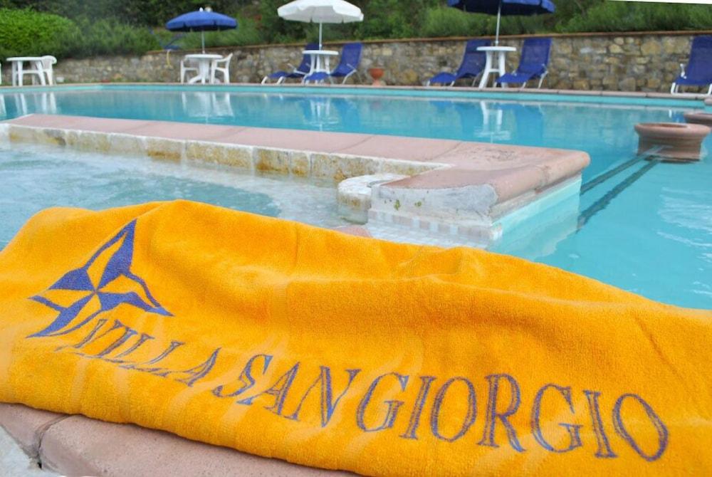 Hotel Villa San Giorgio Поджибонси Экстерьер фото