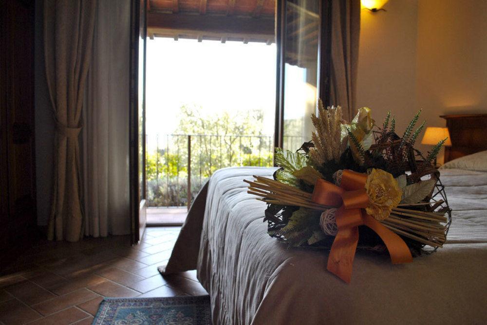 Hotel Villa San Giorgio Поджибонси Экстерьер фото