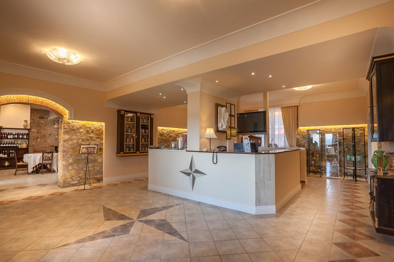 Hotel Villa San Giorgio Поджибонси Экстерьер фото