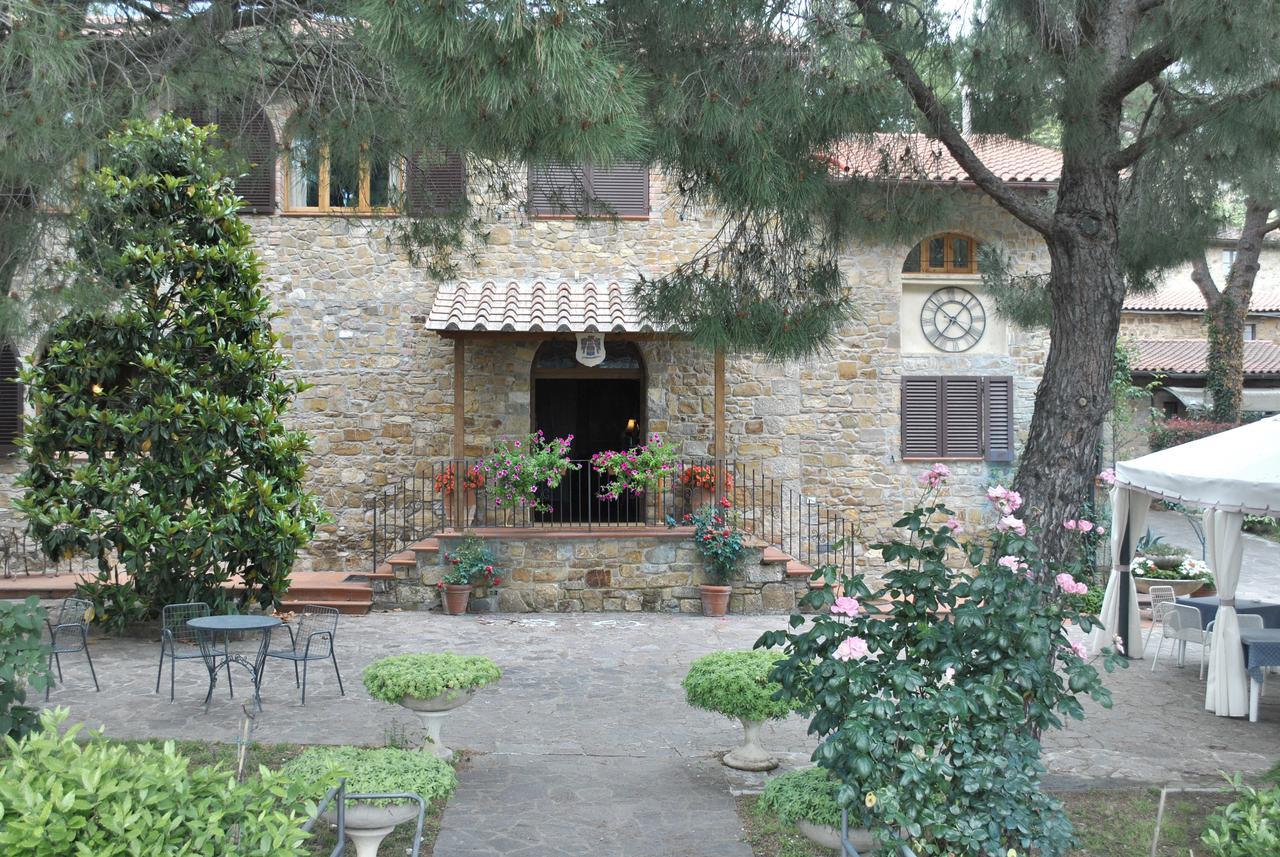 Hotel Villa San Giorgio Поджибонси Экстерьер фото