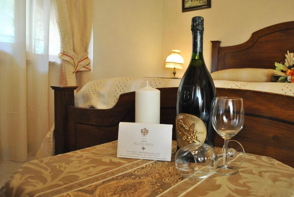 Hotel Villa San Giorgio Поджибонси Номер фото