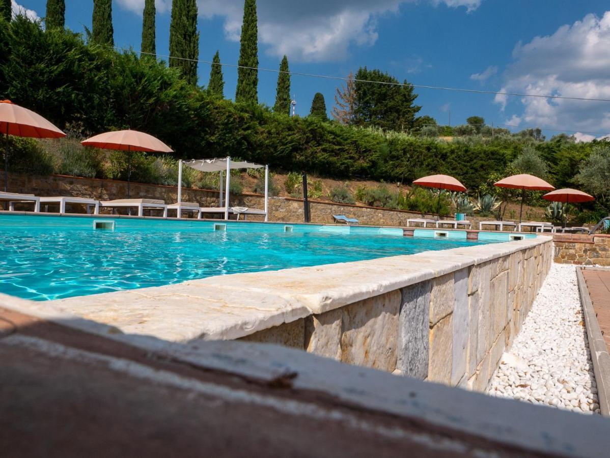 Hotel Villa San Giorgio Поджибонси Экстерьер фото