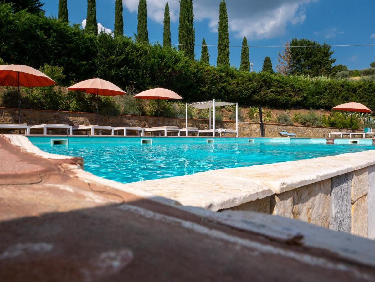 Hotel Villa San Giorgio Поджибонси Экстерьер фото