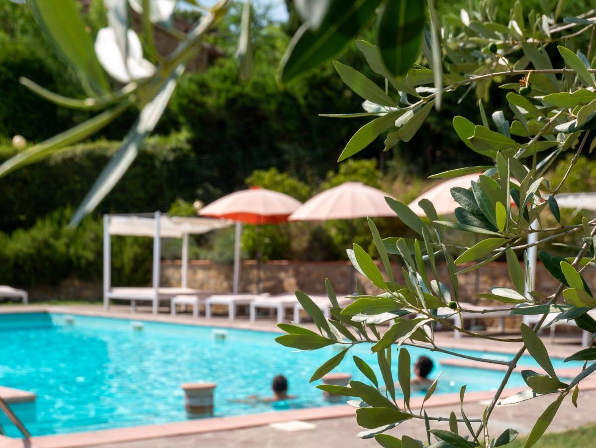 Hotel Villa San Giorgio Поджибонси Экстерьер фото