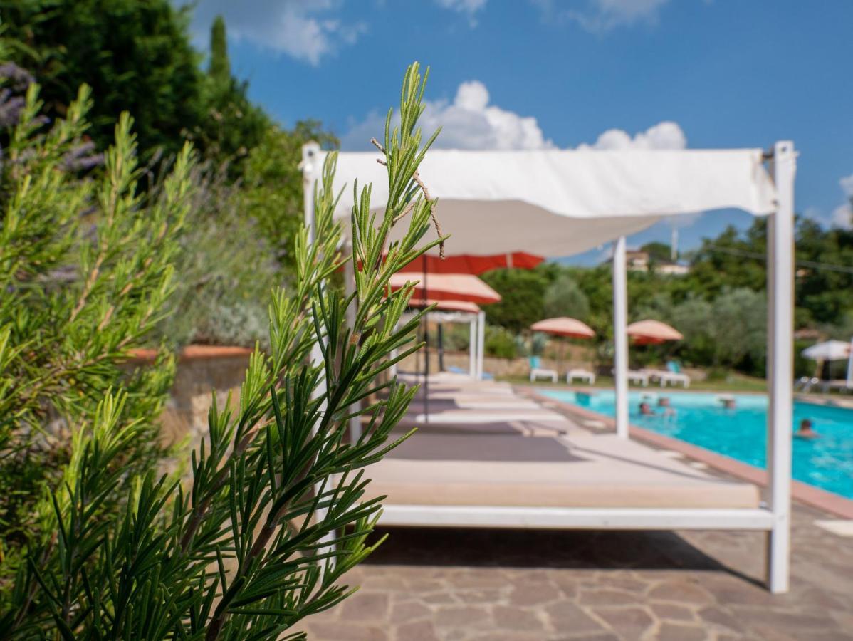 Hotel Villa San Giorgio Поджибонси Экстерьер фото
