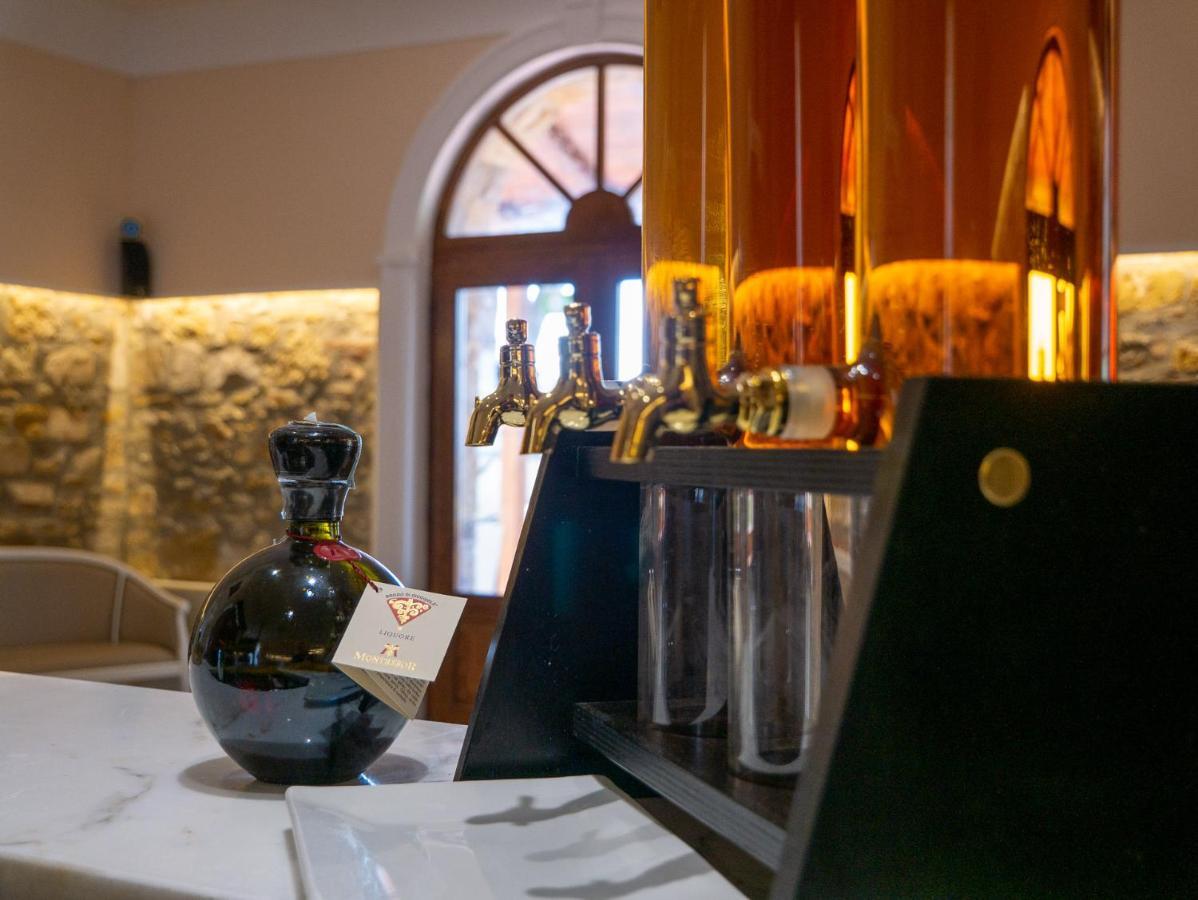 Hotel Villa San Giorgio Поджибонси Экстерьер фото
