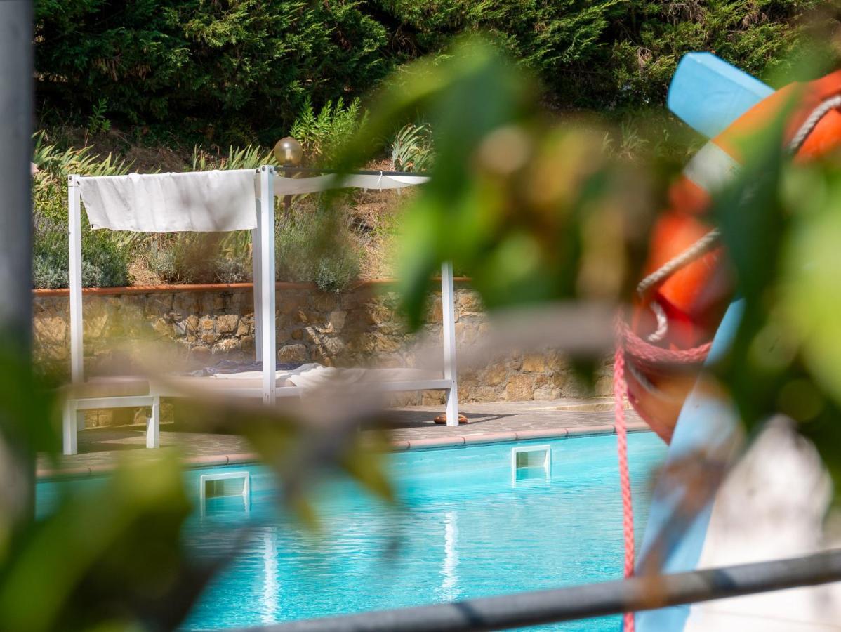 Hotel Villa San Giorgio Поджибонси Экстерьер фото